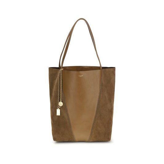 Chloé Beige Calf Leather Bos Taurus Shoulder Bag