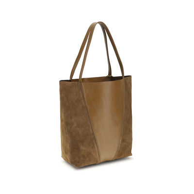 Chloé Beige Calf Leather Bos Taurus Shoulder Bag