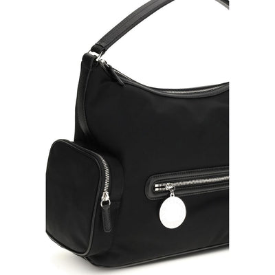 Stella McCartney Black Nylon Shoulder Bag