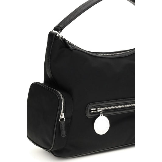 Stella McCartney Black Nylon Shoulder Bag