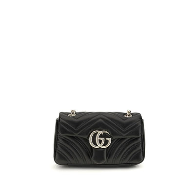 Gucci Black Lamb Ovis Aries Aries Handbag