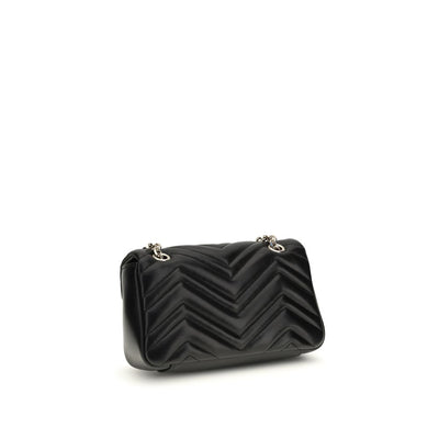 Gucci Black Lamb Ovis Aries Aries Handbag