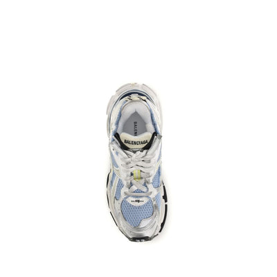 Balenciaga Multicolor Polyethylene Athletic Sneakers