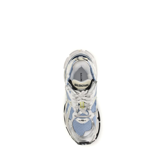 Balenciaga Multicolor Polyethylene Athletic Sneakers