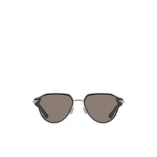 Bottega Veneta Silver Metal Sunglasses