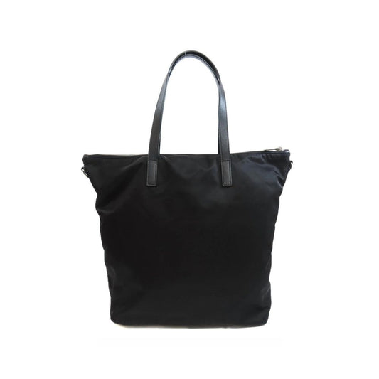 Prada Black Nylon Tote Bag
