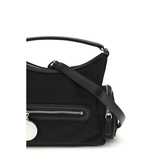 Stella McCartney Black Other Fibres Shoulder Bag