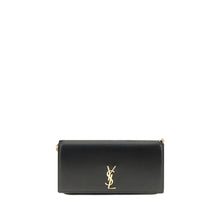Saint Laurent Black Calf Leather Bos Taurus Shoulder Bag