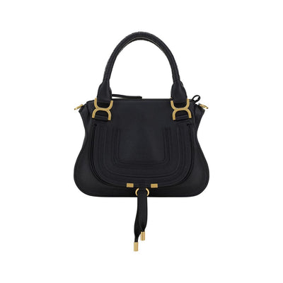 Chloé Black Calf Leather Bos Taurus Handbag