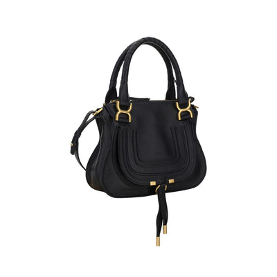 Chloé Black Calf Leather Bos Taurus Handbag