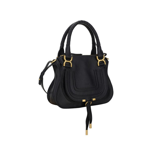 Chloé Black Calf Leather Bos Taurus Handbag