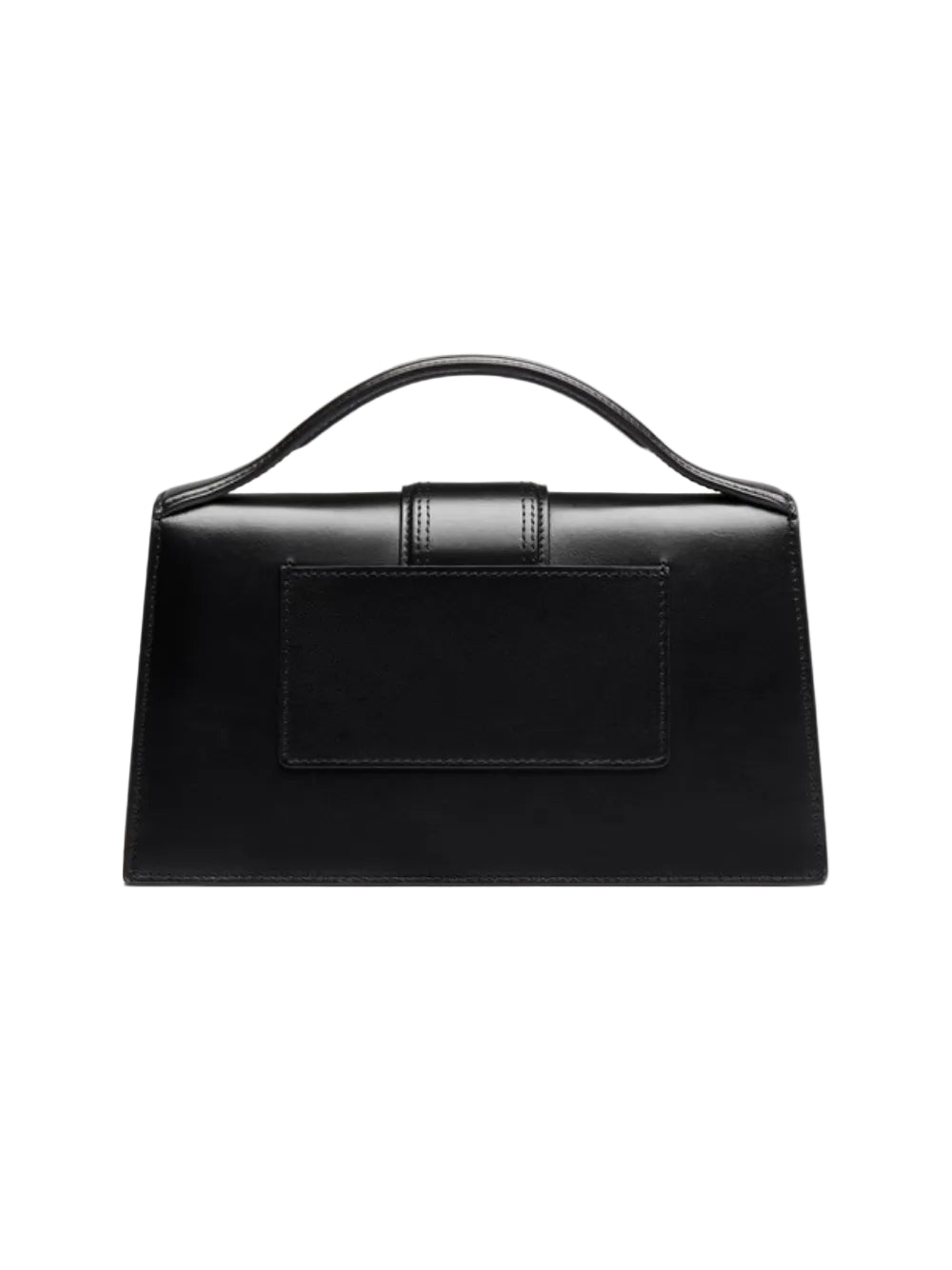 Jacquemus Black Leather Le Grand Bambino Handbag