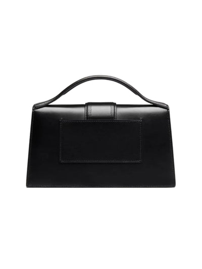 Jacquemus Black Leather Le Grand Bambino Handbag