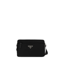 Prada Black Recycled Polyamide Shoulder Bag
