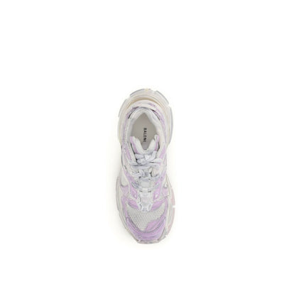 Balenciaga Multicolor Polyurethane Athletic Sneakers