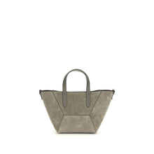 Brunello Cucinelli Beige Calf Leather Bos Taurus Shoulder Bag