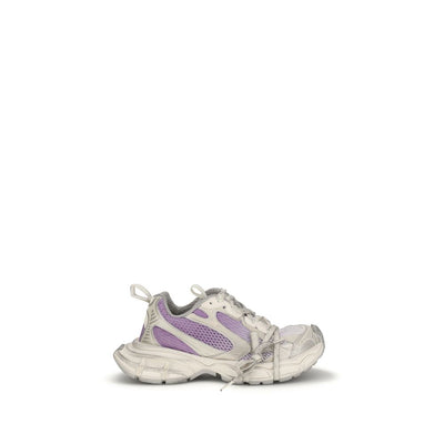 Balenciaga Multicolor Fabric Athletic Sneakers