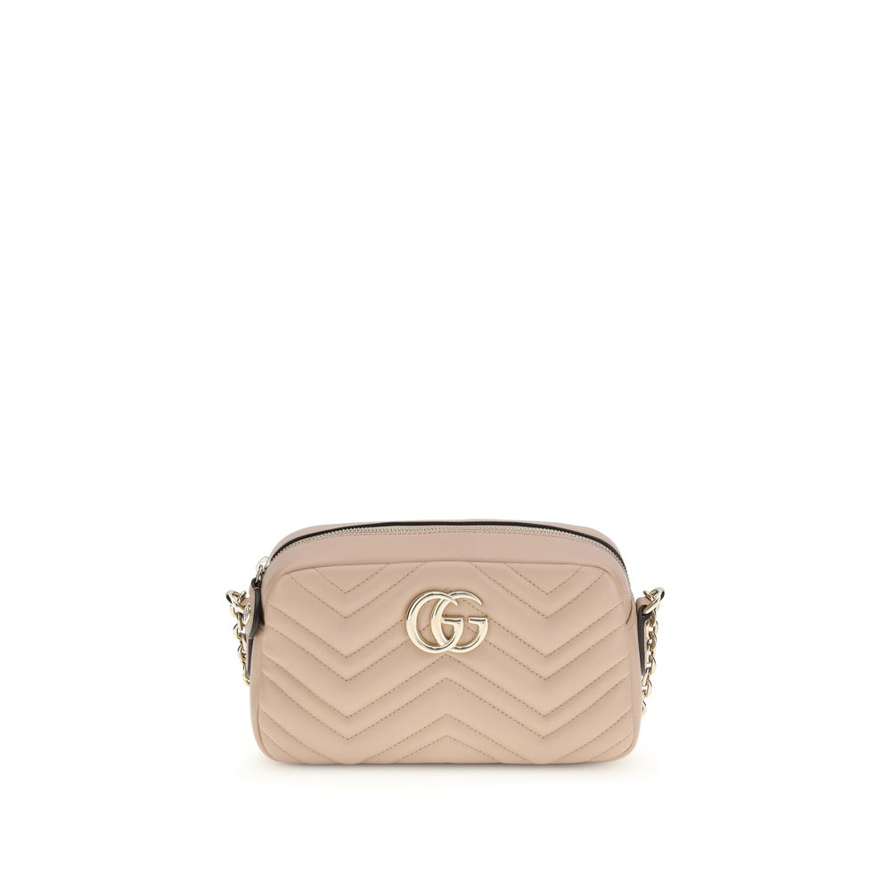 Gucci GG Marmont Pink Shoulder Bag