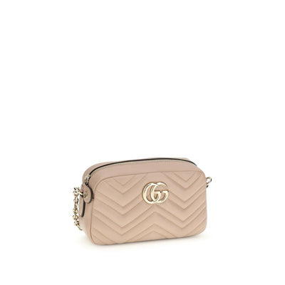 Gucci GG Marmont Pink Shoulder Bag