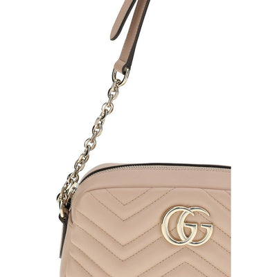 Gucci GG Marmont Pink Shoulder Bag
