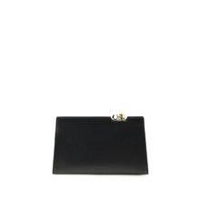 Jacquemus Black Calf Leather Bos Taurus Shoulder Bag