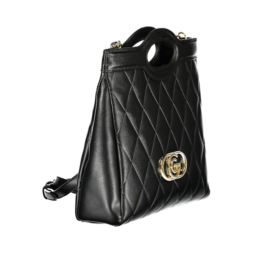 Gabriella G By Gabriella Gucci Nero Polyurethane Women Handbag