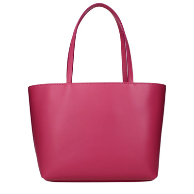 Dolce & Gabbana Pink Leather Handbag