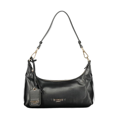 Twinset Black Polyurethane Women's Bag