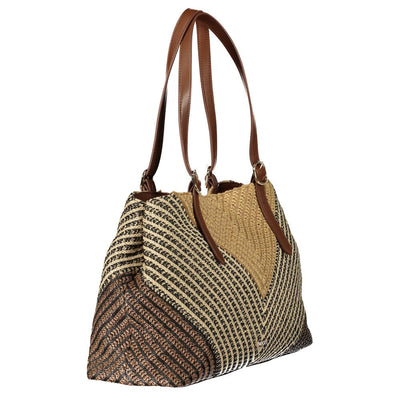 Twinset Brown Polyester Women's Bag