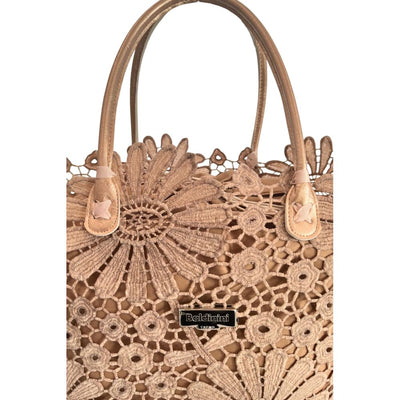 Baldinini Trend Brown PU Women Handbag