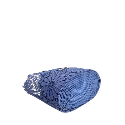 Baldinini Trend Blue PU Women Handbag