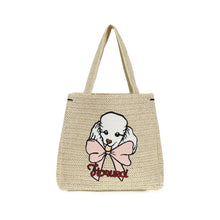 Fiorucci Beige Paper Shoulder Bag