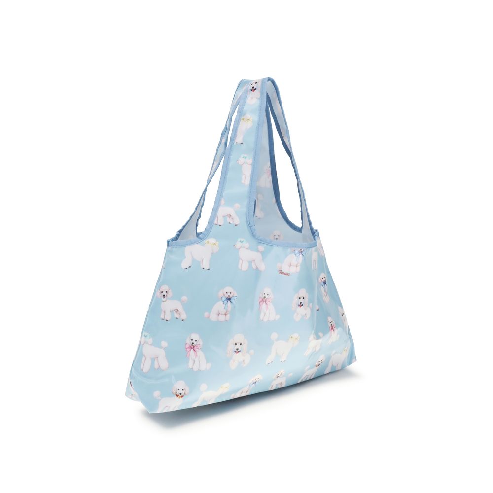 Fiorucci Blue Pvc Shoulder Bag