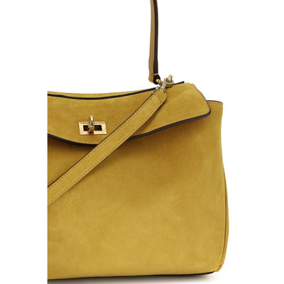 Balenciaga Beige Calf Leather Bos Taurus Handbag