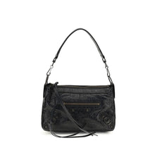 Balenciaga Black Lamb Ovis Aries Aries Handbag