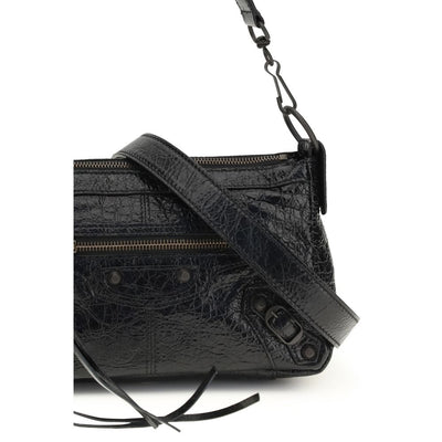 Balenciaga Black Lamb Ovis Aries Aries Handbag