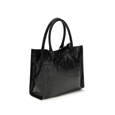 Balenciaga Black Lamb Ovis Aries Aries Handbag