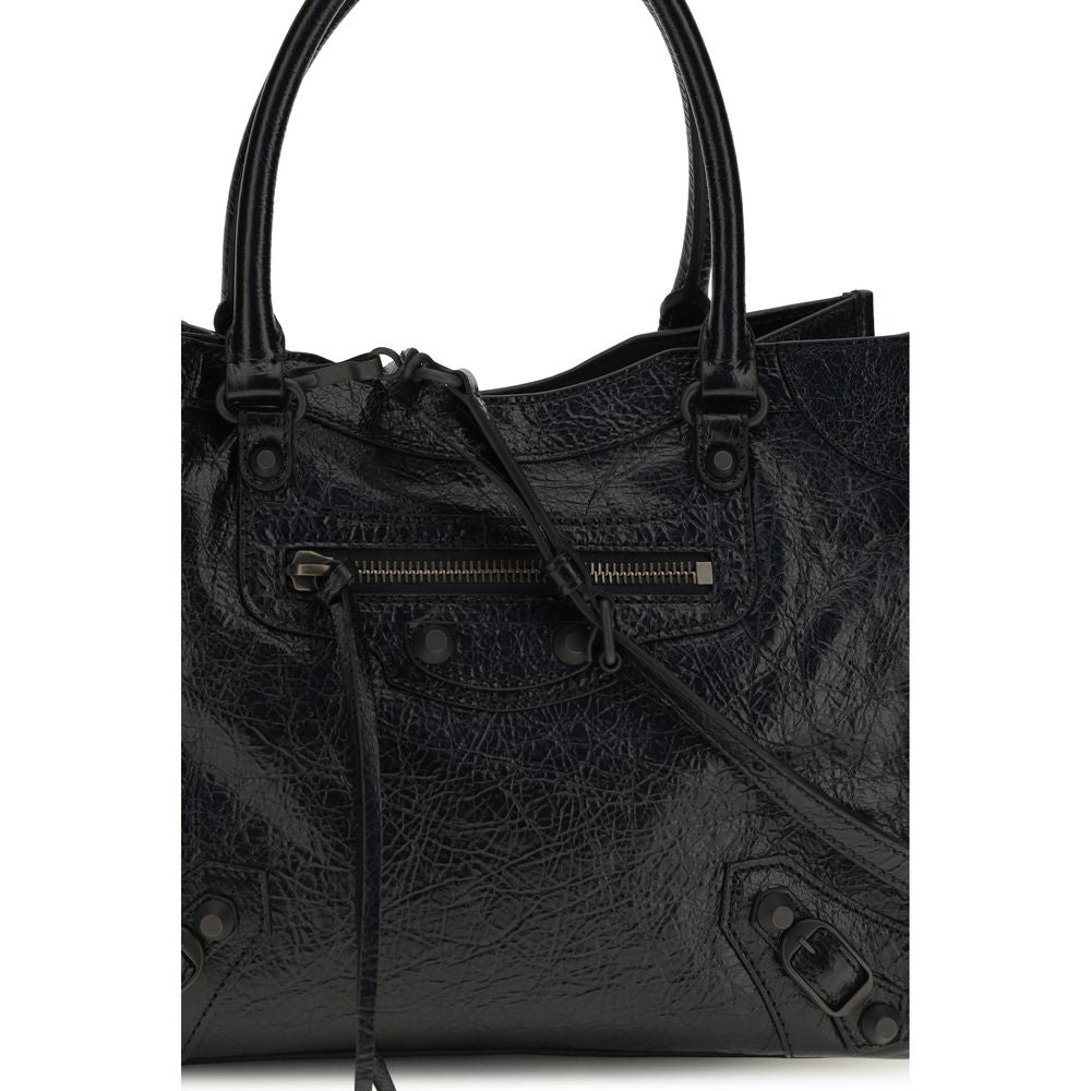 Balenciaga Black Lamb Ovis Aries Aries Handbag
