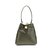 Balmain Bicolor Calf Leather Bos Taurus Backpack