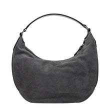Jimmy Choo Gray Leather Shoulder Bag