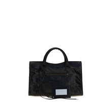 Balenciaga Black Lamb Ovis Aries Aries Handbag
