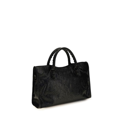 Balenciaga Black Lamb Ovis Aries Aries Handbag