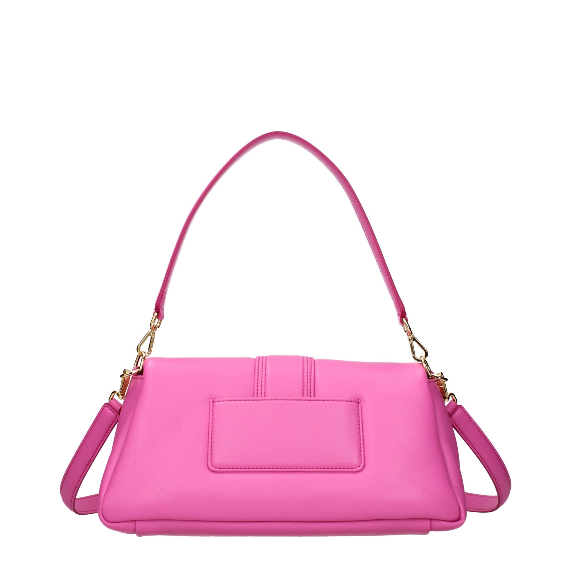 Jacquemus Pink Leather Shoulder Bag