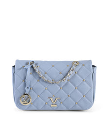 19V69 Italia Blue Shoulder Bag