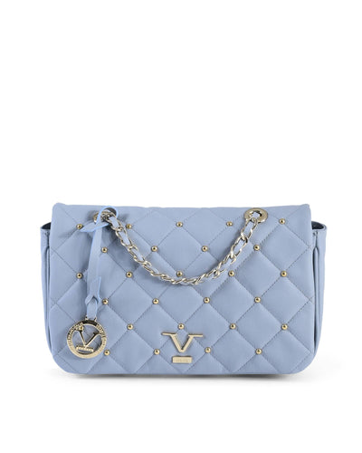 19V69 Italia Blue Shoulder Bag