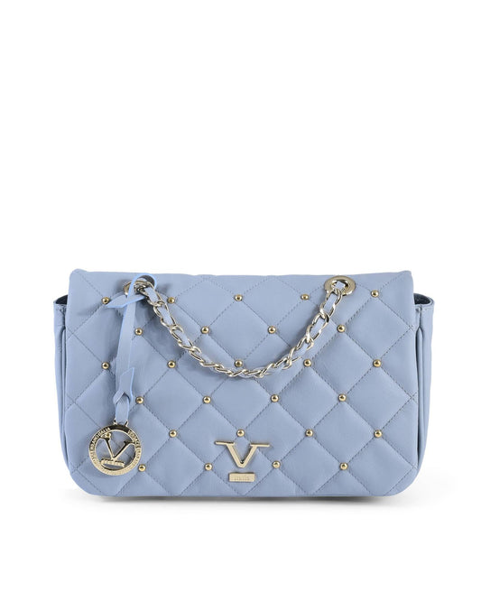 19V69 Italia Blue Shoulder Bag