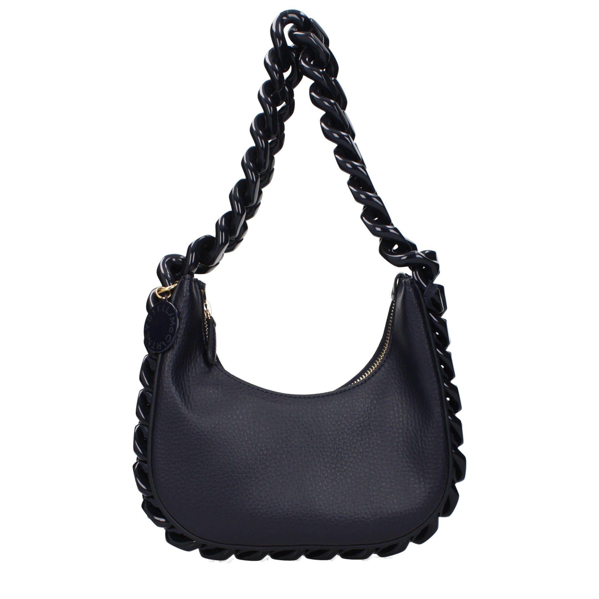 Stella McCartney Blue Leather Shoulder Bag