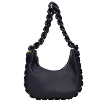Stella McCartney Blue Leather Shoulder Bag