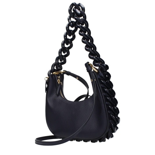 Stella McCartney Blue Leather Shoulder Bag