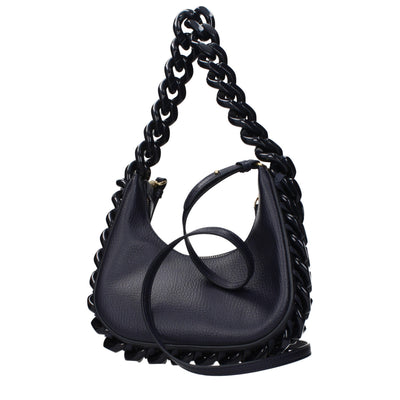 Stella McCartney Blue Leather Shoulder Bag